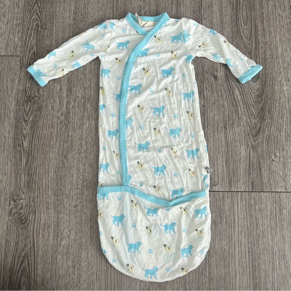 Kyte Baby Bamboo Bundler Snap Gown 0-3 months